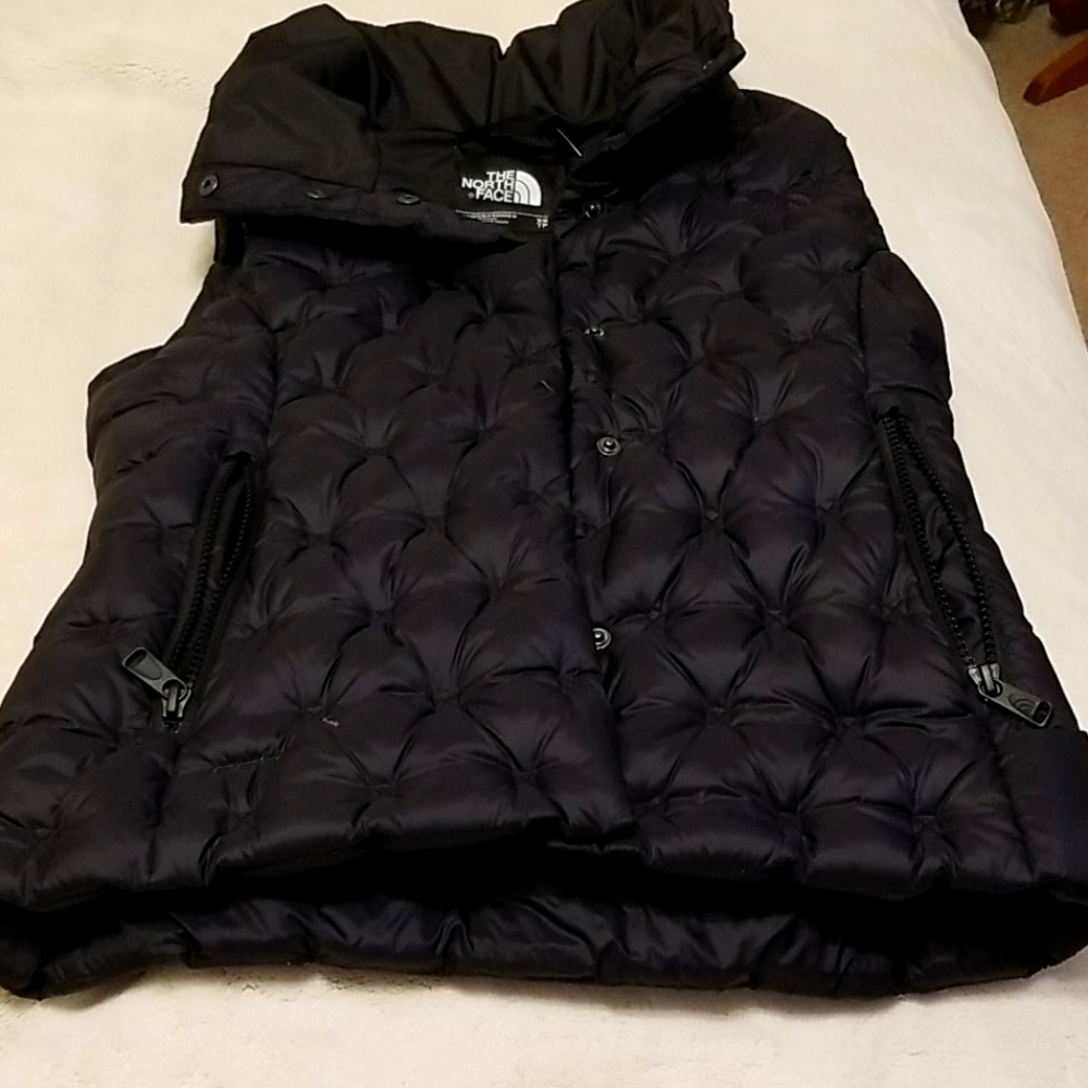 North Face puff vest